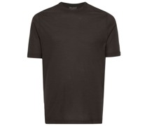 crew-neck cotton T-shirt