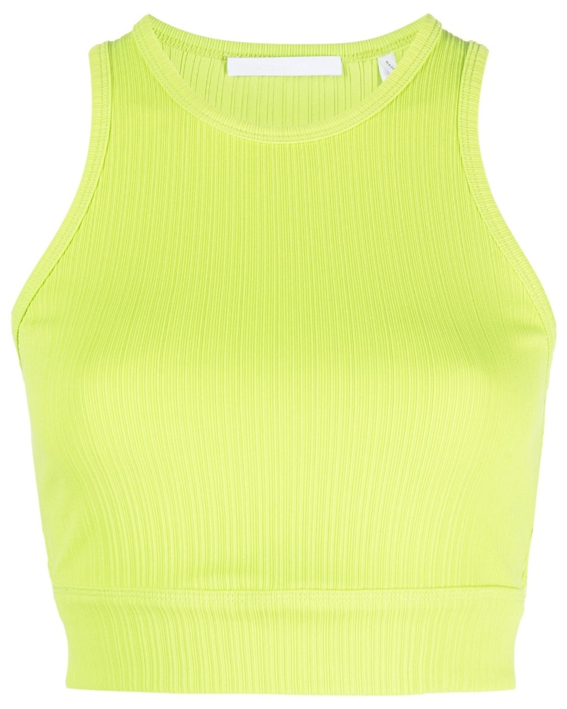 Helmut Lang Damen Ärmelloses Cropped-Top
