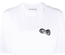 T-Shirt mit Logo-Print