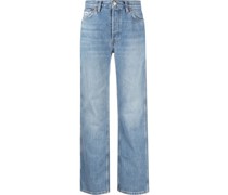 High-Rise-Jeans im 90s-Style