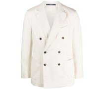 double-breasted blazer