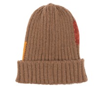 Handschuhe mit Logo-Patch