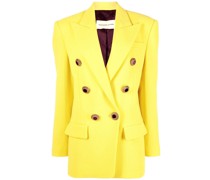 Doppelreihiger Wollblazer