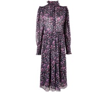 Kleid aus Bio-Baumwolle mit Print