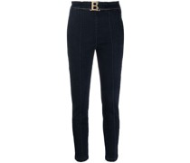 Skinny-Jeans mit Logo