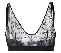 Bralet mit Logo