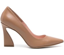 Anna F. 1354 90mm leather pumps
