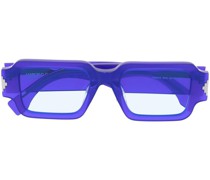 Maiten rectangular-frame sunglasses