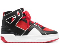 Basketball Courtside High-Top-Sneakers