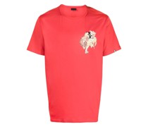 T-Shirt mit grafischem Print