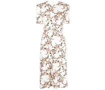 Kleid mit Blumen-Print