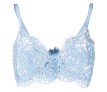 Cropped-Top aus Spitze