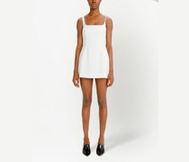 Kristallverziertes Spitzenkleid