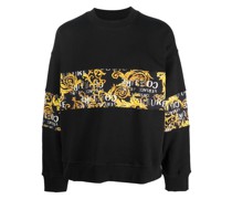 Sweatshirt mit Barockmuster