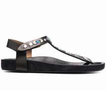 Verzierte Sandalen