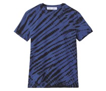 T-Shirt mit Batikmuster