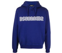 Hoodie mit Logo-Print