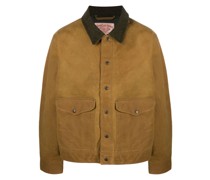 Gefütterte Hemdjacke