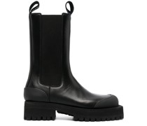 Chelsea-Boots mit eckiger Kappe