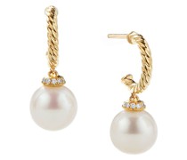18kt 'Solari' Gelbgoldcreolen