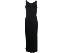 Geripptes Midikleid