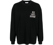 T-Shirt mit "Saint-Honoré"-Print