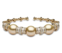 18kt Starlight Gelbgoldring