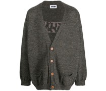 Melierter Cardigan