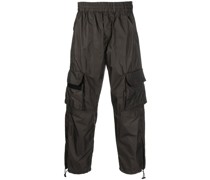 Gerade Hose mit Stretchbund