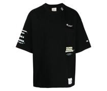 T-Shirt mit Logo-Print