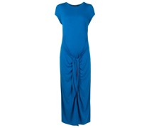 Midikleid mit Knotendetail