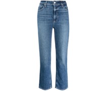 Gerade Cropped-Jeans