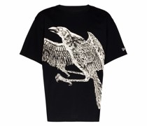 x New Era T-Shirt mit Adler-Print