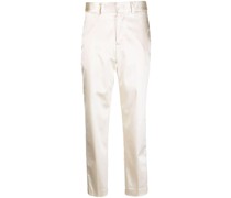 P.A.R.O.S.H. Tapered-Hose aus Satin