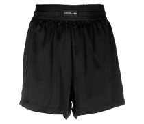 Shorts mit elastischem Bund