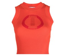 Geripptes Tanktop