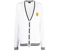 Cardigan mit Smiley-Gesicht