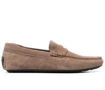 Penny-Loafer aus Wildleder