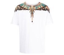 T-Shirt mit Grizzly Wings-Print