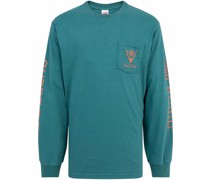 x SOUTH2 WEST8 Sweatshirt mit Logo-Print