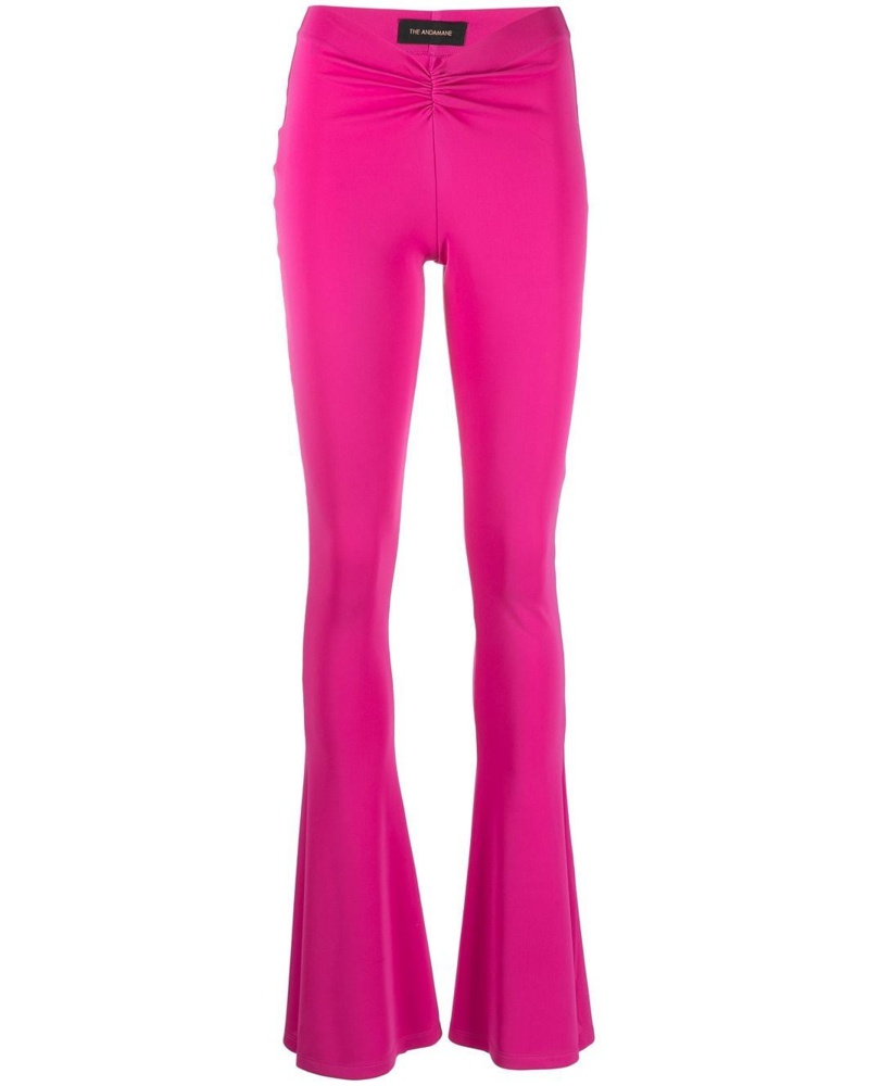 ANDAMANE Damen Ausgestellte Hose