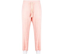 Jogginghose mit Logo-Stickerei