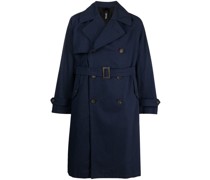 Doppelreihiger Trenchcoat
