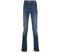 Tief sitzende Slim-Fit-Jeans