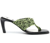 Makramee-Sandalen 75mm