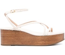 Wovette wedge sandals