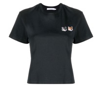 Sweatshirt mit Fuchs-Patch