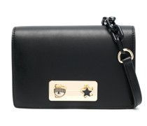 Schultertasche aus Faux-Leder