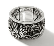 Legends Naga Ring aus Sterlingsilber