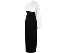 Langes The Elisa One-Shoulder-Kleid